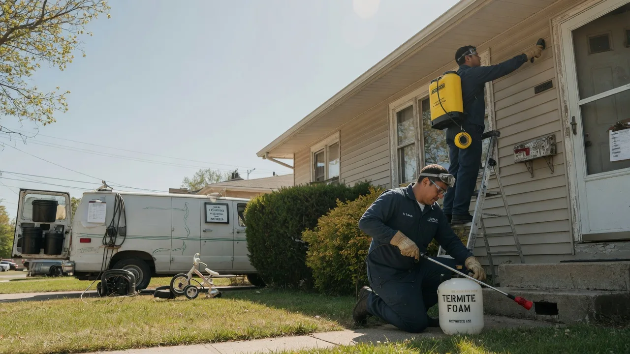 Pest Control in Ann Arbor, MI near me
